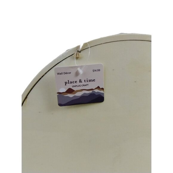 Place and Time Unplug Craft This Must be the Place Wooden Magnet Sign New - Picture 4 of 5